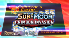 Pokemon SM4 Crimson Invasion Complete Reverse Holo Set (92 Cards)